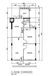 Blk 74 Whampoa Court (Toa Payoh), HDB 3 Rooms #520919741